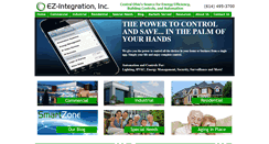 Desktop Screenshot of ez-integration.com