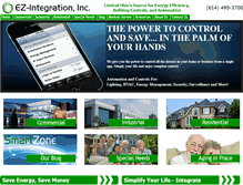 Tablet Screenshot of ez-integration.com